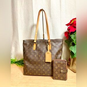 ✅AUTHENTIC LARGEBAG+LARGEWALLET LOUIS VUITTON